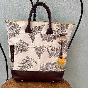 R Riveter Otto in beautiful neutral fern print